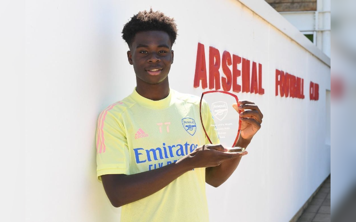 Bukayo Saka Net Worth in 2021? All Details Here